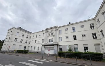 Visite de la Maison de l'Enfance et de la Famille Métropole Lille