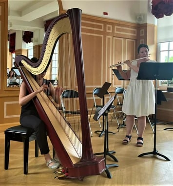 Concert de musique de chambre à l'église Saint-Pierre de Flers-Bourg