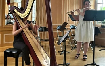 Concert de musique de chambre à l'église Saint-Pierre de Flers-Bourg