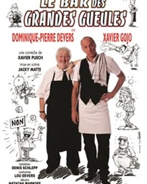 Le bar des grandes gueules