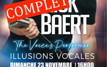 Erick Baert, Illusions Vocales