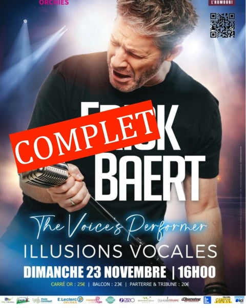 Erick Baert, Illusions Vocales