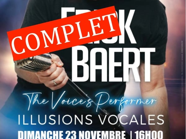Erick Baert, Illusions Vocales
