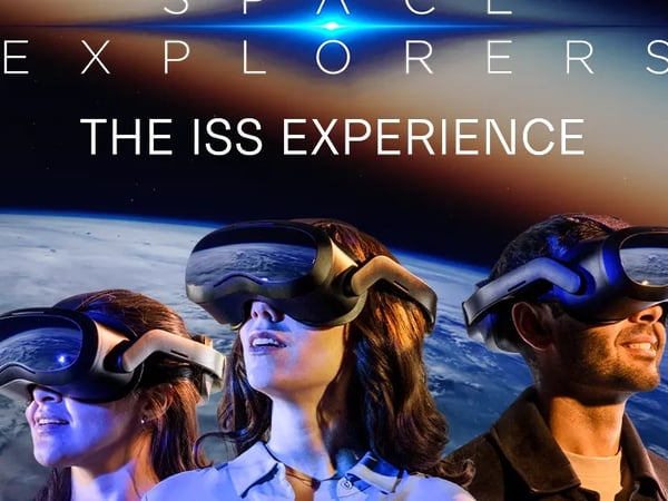 Space Explorers : The ISS Experience