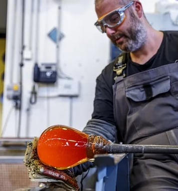 Vivez l'éclat du verre