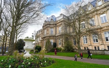 Visite guidée « L'hôtel de ville en détails »