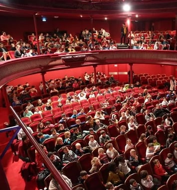 Visite guidée du théâtre municipal Raymond Devos et de ses coulisses