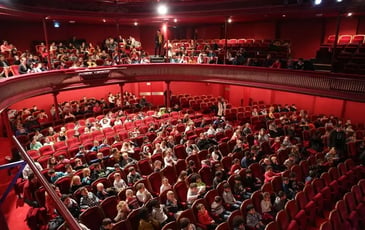 Visite guidée du théâtre municipal Raymond Devos et de ses coulisses