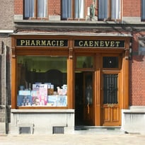 Visite commentée de la Pharmacie Caenevet, Roye