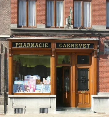 Visite commentée de la Pharmacie Caenevet, Roye