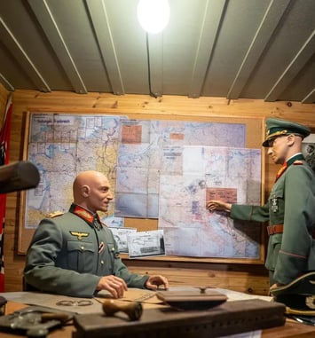 Visite du Musée du 5 juin 1944 « Message Verlaine »