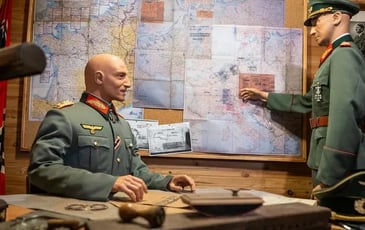 Visite du Musée du 5 juin 1944 « Message Verlaine »