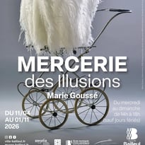 Exposition « La Mercerie des Illusions », Marie Goussé