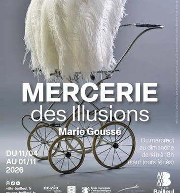 Exposition « La Mercerie des Illusions », Marie Goussé