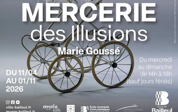 Exposition « La Mercerie des Illusions », Marie Goussé