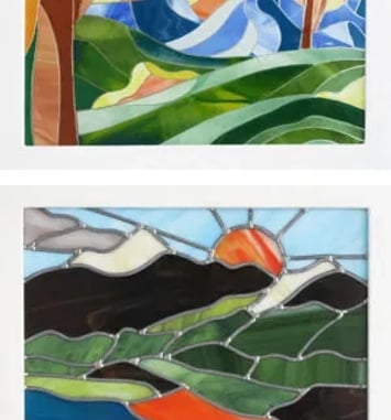Découverte de l'art du vitrail