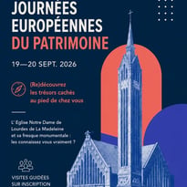 Visites guidées de l'église Notre Dame de Lourdes de La Madeleine