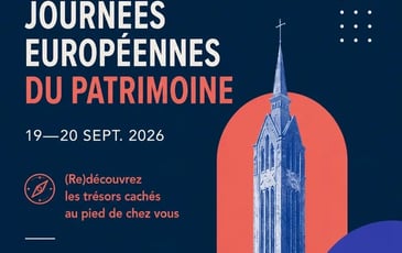 Visites guidées de l'église Notre Dame de Lourdes de La Madeleine