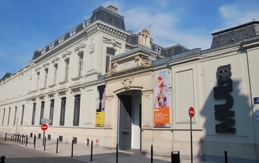 Visite « Des œuvres à chouchouter » au MUba Eugène Leroy