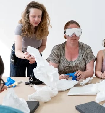 Parcours Sensoriel inclusif