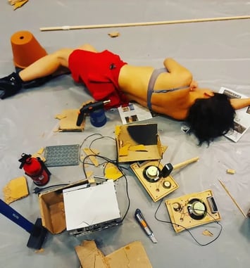 Performance : Philtres d'amours. Conférence sur la passion amoureuse.