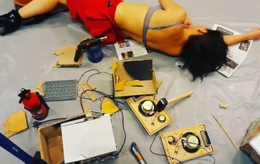 Performance : Philtres d'amours. Conférence sur la passion amoureuse.
