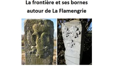 Conférence historique « La frontière et ses bornes autour de La Flamengrie »