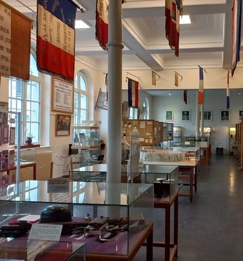Visite guidée du Musée de la Résistance : le Musée, vitrine permanente des idéaux de la Résistance