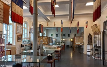 Visite guidée du Musée de la Résistance : le Musée, vitrine permanente des idéaux de la Résistance