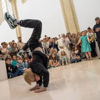 Spectacle de danse hip-hop et jazz
