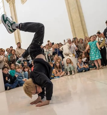 Spectacle de danse hip-hop et jazz