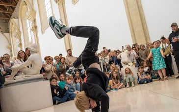 Spectacle de danse hip-hop et jazz