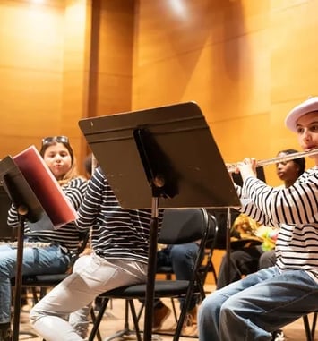 Atelier au Conservatoire à Rayonnement Départemental