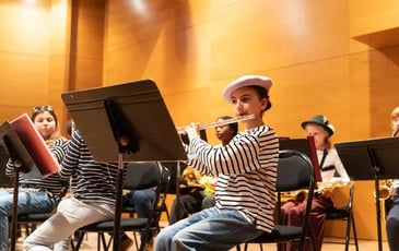 Atelier au Conservatoire à Rayonnement Départemental
