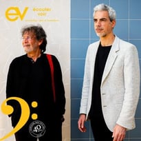 Concert Ecouter Voir, Sébastien Surel et Tomas Gubitsch