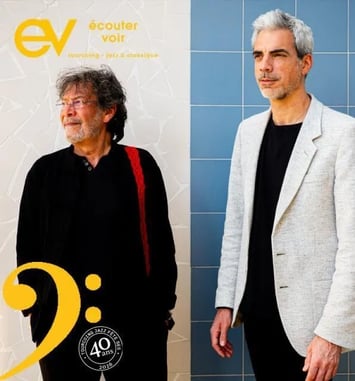 Concert Ecouter Voir, Sébastien Surel et Tomas Gubitsch