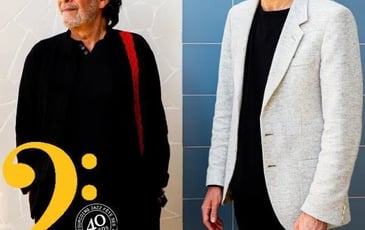 Concert Ecouter Voir, Sébastien Surel et Tomas Gubitsch