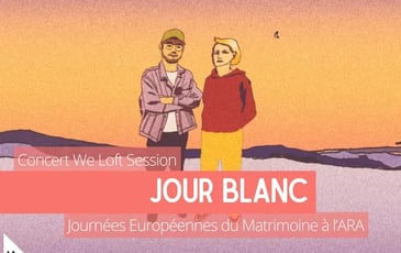 Concert We Loft Session avec Jour Blanc