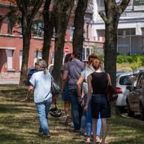 Circuit pédestre autour du boulevard d'Halluin