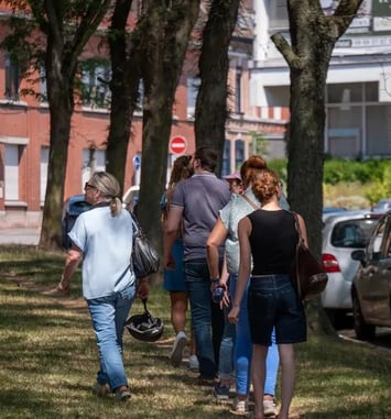 Circuit pédestre autour du boulevard d'Halluin