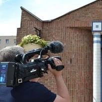 Visite des studios de l'ASTV