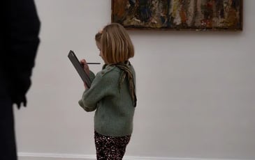 MUba Eugène Leroy, atelier « Modèle vivant »