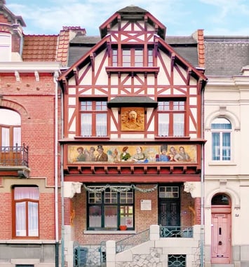 Rue festive et Cérémonie du Bouquet dans le cadre des travaux de restauration