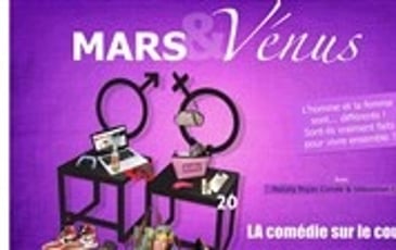 Mars et Vénus
