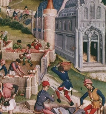 Exposition « Un blanc manteau d'églises, édifices chrétiens en occident (1er-15e siècles) »