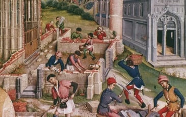 Exposition « Un blanc manteau d'églises, édifices chrétiens en occident (1er-15e siècles) »