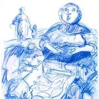 Atelier : figures d'autrefois