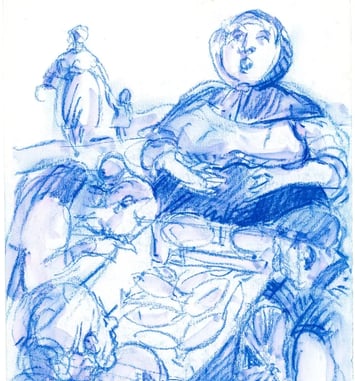Atelier : figures d'autrefois