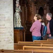 Visites guidées et libres de l'église Saint Willibrord de Graveline