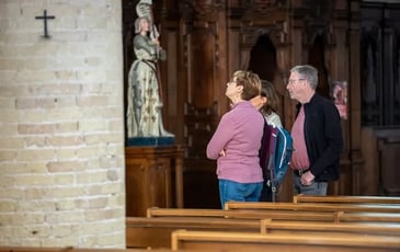 Visites guidées et libres de l'église Saint Willibrord de Graveline